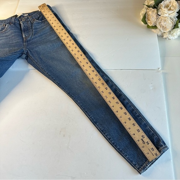 Levi’s Sz 25 “Big E” PREMIUM Wedgie Reproduction NWT - Picture 15 of 15